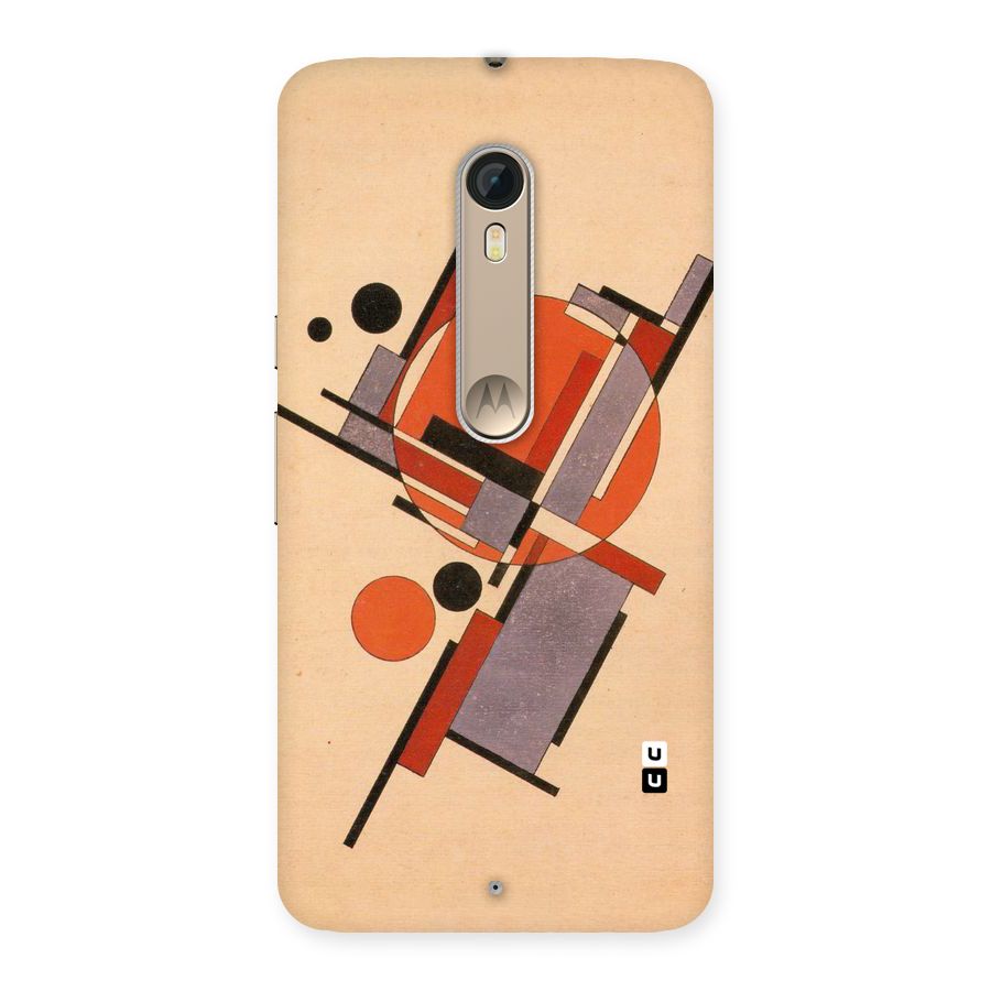 Geo Abstract Metrics Back Case for Motorola Moto X Style