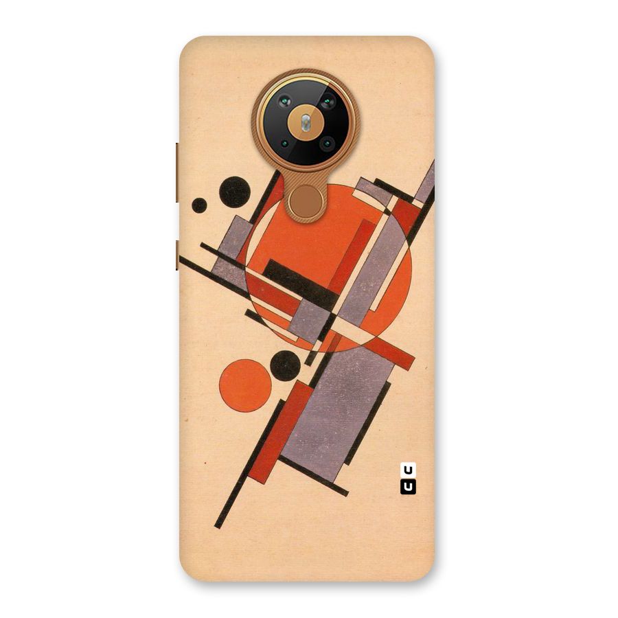 Geo Abstract Metrics Back Case for Nokia 5.3