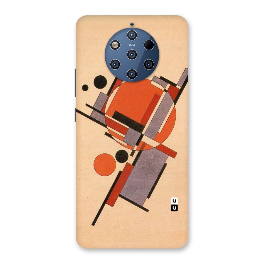 Geo Abstract Metrics Back Case for Nokia 9 PureView
