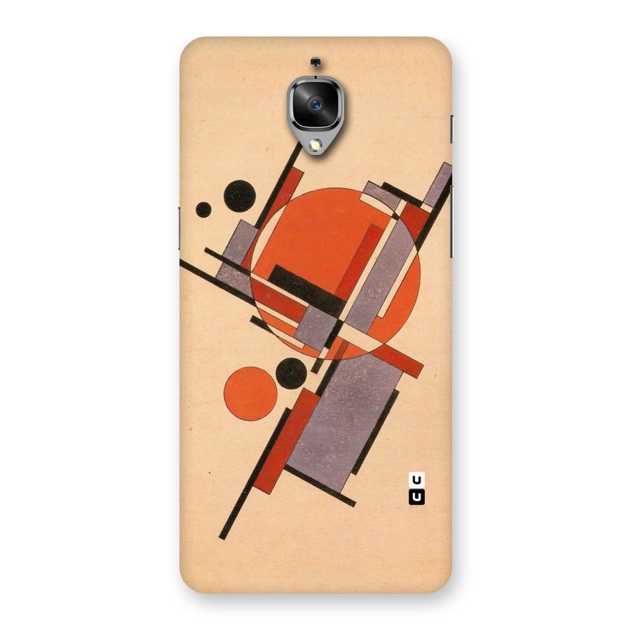 Geo Abstract Metrics Back Case for OnePlus 3