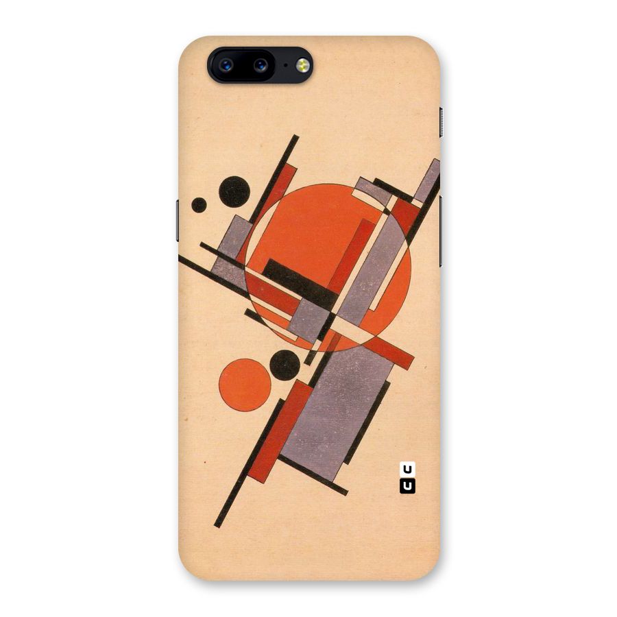 Geo Abstract Metrics Back Case for OnePlus 5