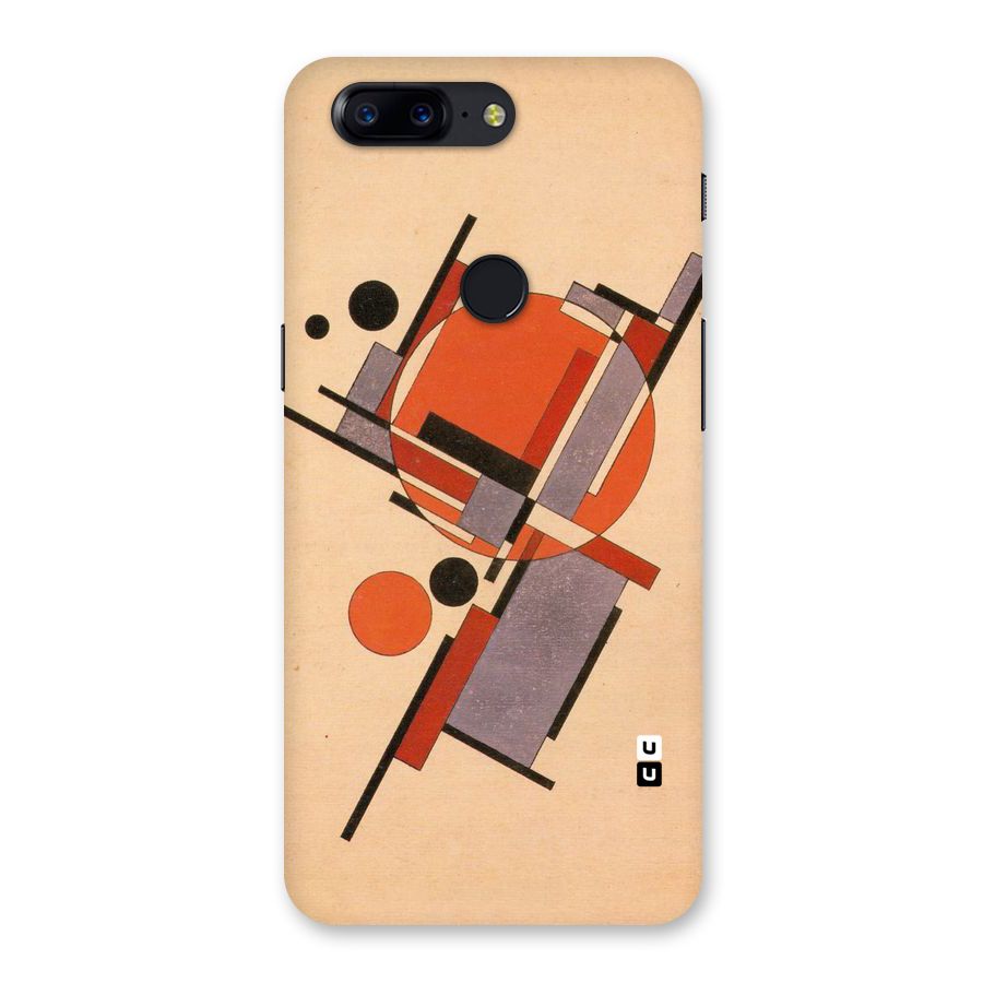 Geo Abstract Metrics Back Case for OnePlus 5T
