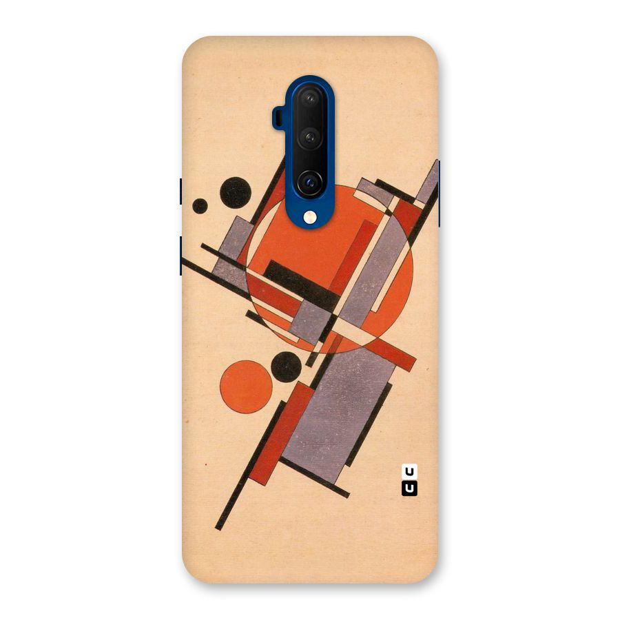 Geo Abstract Metrics Back Case for OnePlus 7T Pro