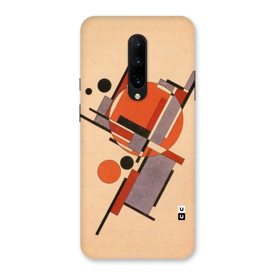 Geo Abstract Metrics Back Case for OnePlus 7 Pro