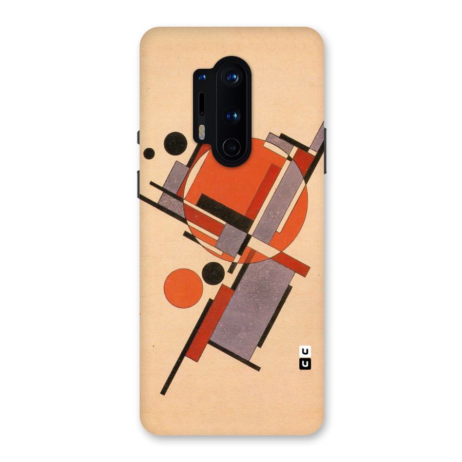 Geo Abstract Metrics Back Case for OnePlus 8 Pro