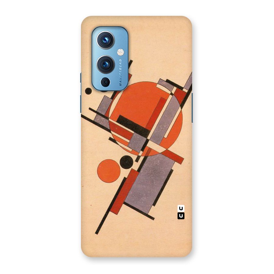 Geo Abstract Metrics Back Case for OnePlus 9