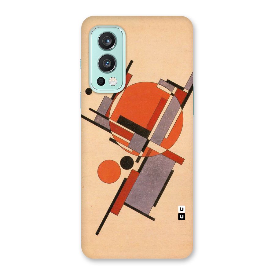 Geo Abstract Metrics Back Case for OnePlus Nord 2 5G