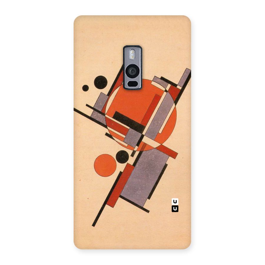 Geo Abstract Metrics Back Case for OnePlus Two