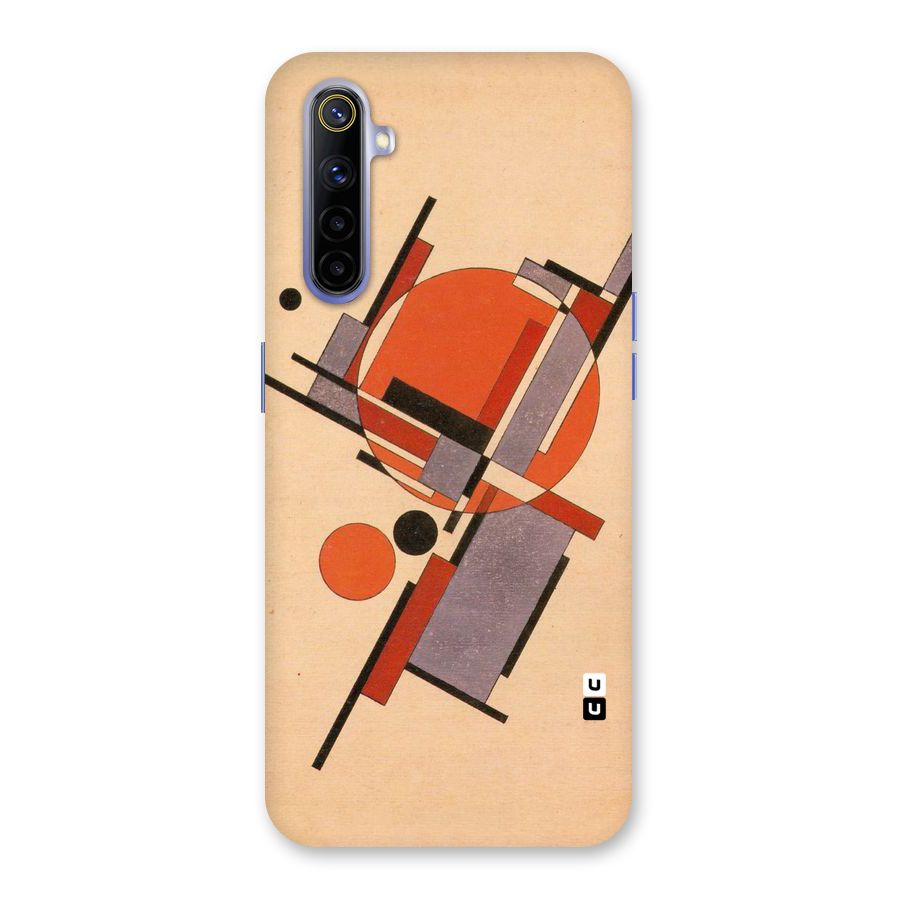 Geo Abstract Metrics Back Case for Realme 6i