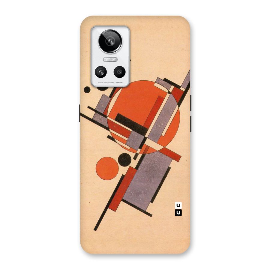 Geo Abstract Metrics Back Case for Realme GT Neo 3