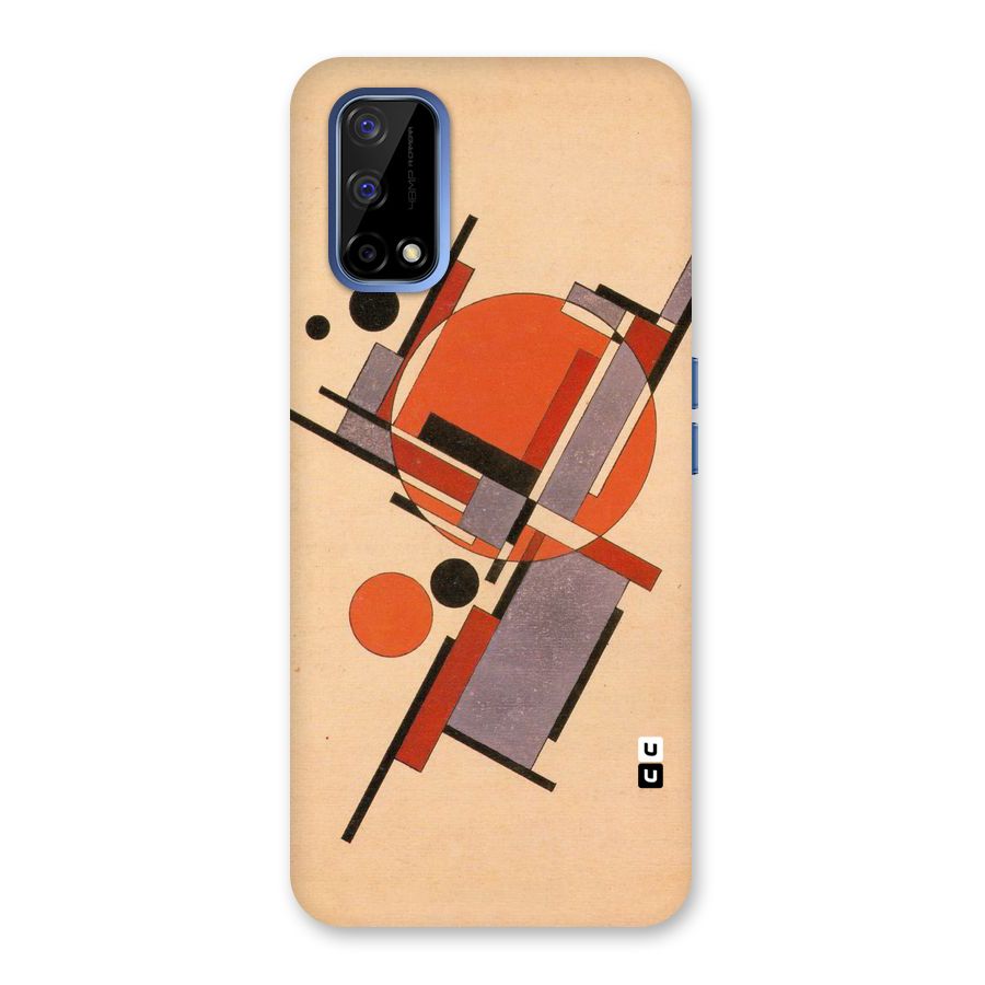 Geo Abstract Metrics Back Case for Realme Narzo 30 Pro