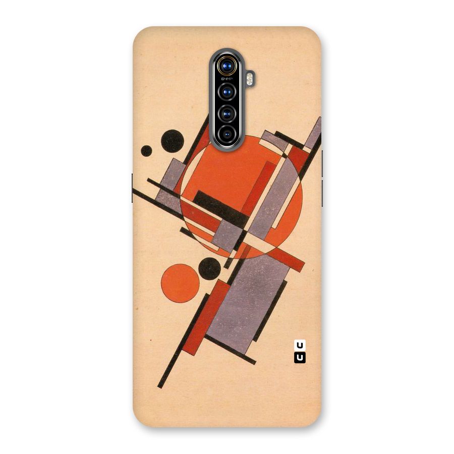 Geo Abstract Metrics Back Case for Realme X2 Pro