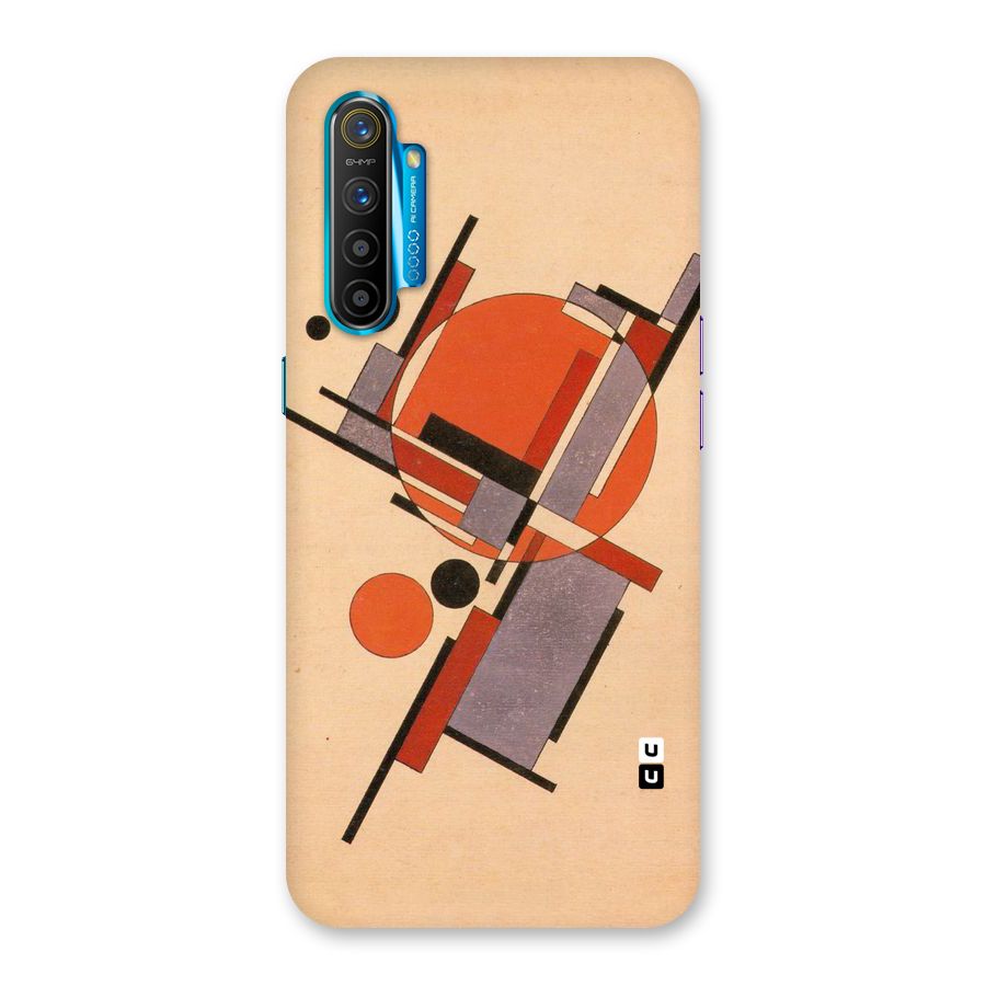 Geo Abstract Metrics Back Case for Realme XT