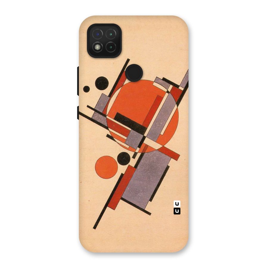 Geo Abstract Metrics Back Case for Redmi 9