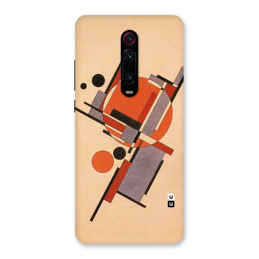 Geo Abstract Metrics Back Case for Redmi K20