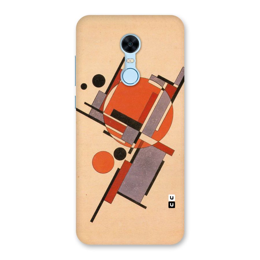 Geo Abstract Metrics Back Case for Redmi Note 5