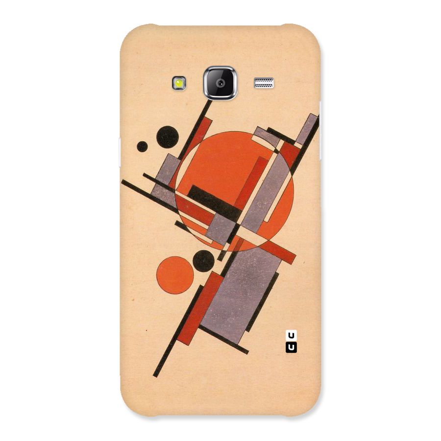 Geo Abstract Metrics Back Case for Samsung Galaxy J2 Prime