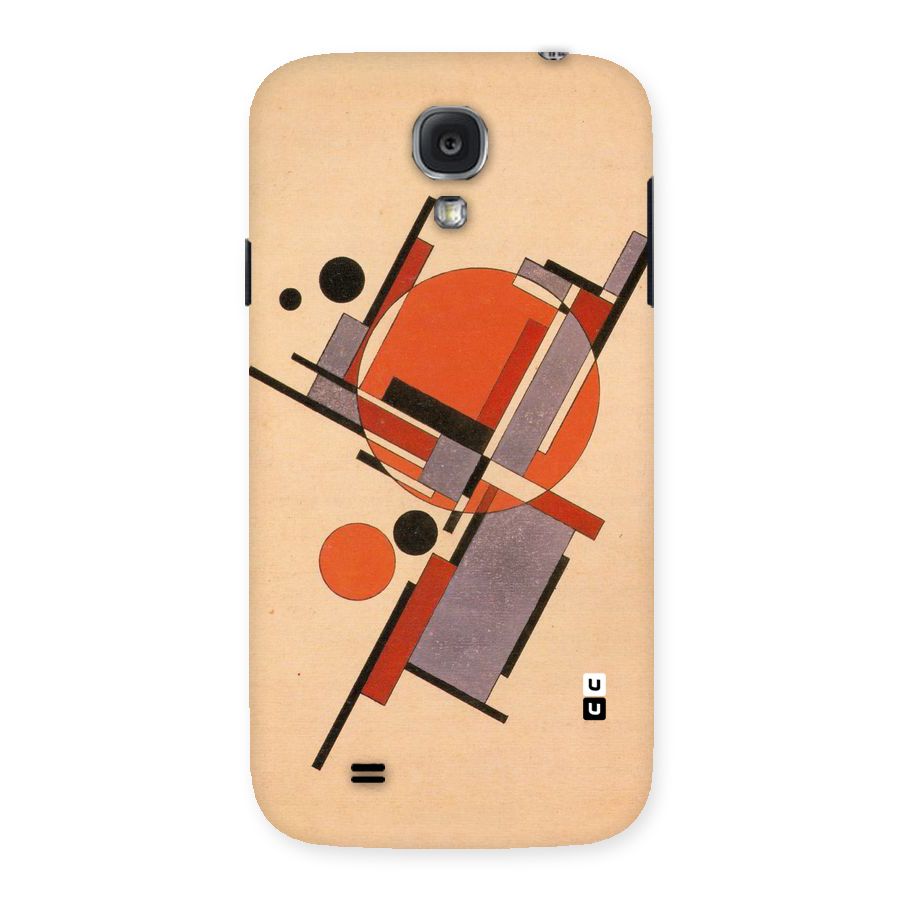 Geo Abstract Metrics Back Case for Samsung Galaxy S4