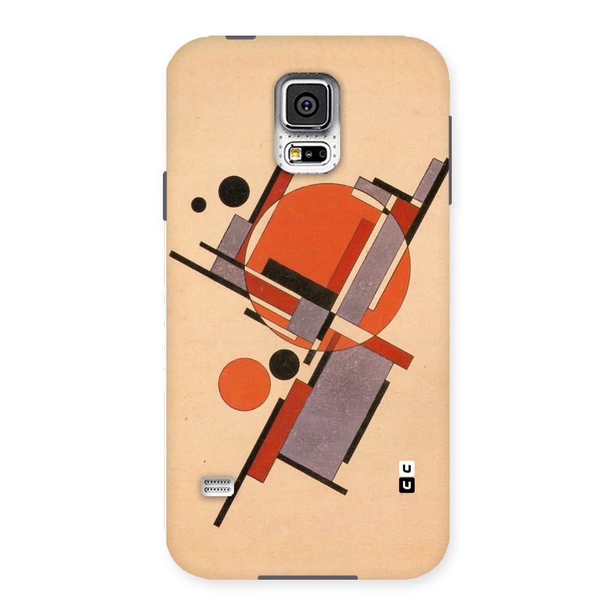 Geo Abstract Metrics Back Case for Samsung Galaxy S5