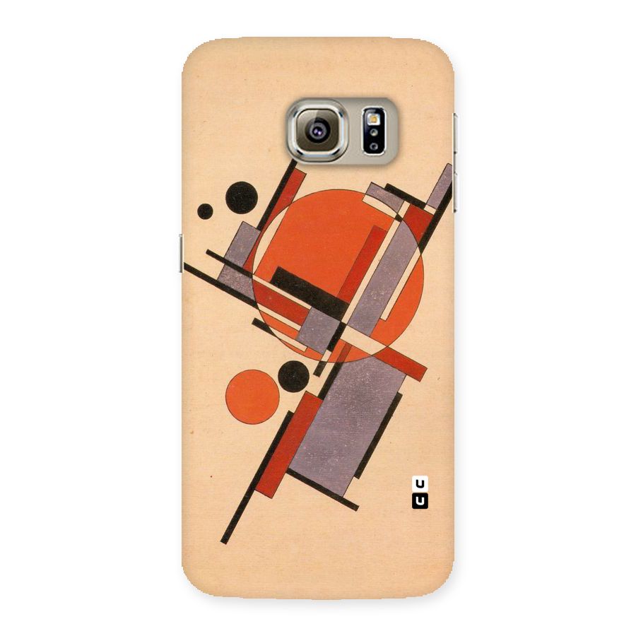 Geo Abstract Metrics Back Case for Samsung Galaxy S6 Edge