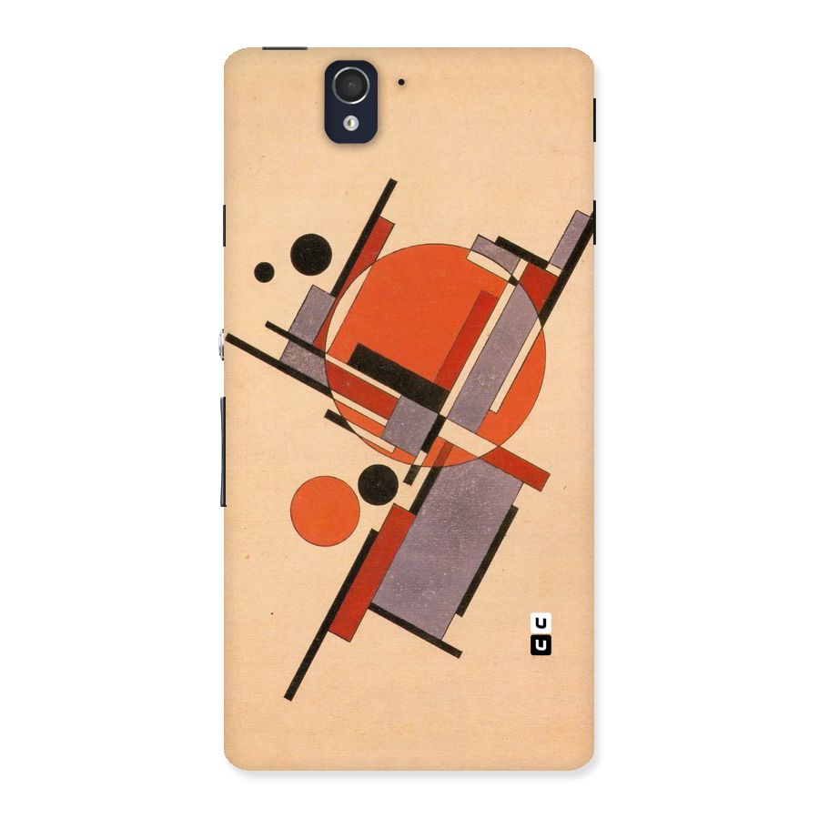 Geo Abstract Metrics Back Case for Sony Xperia Z