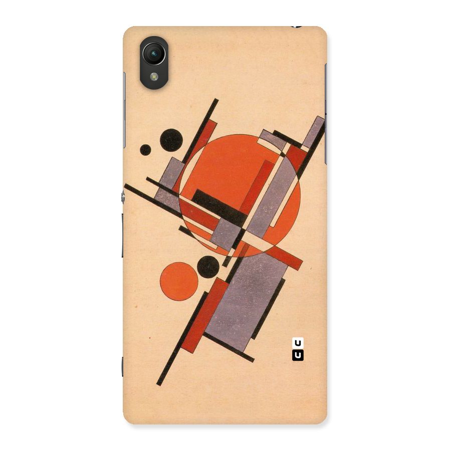 Geo Abstract Metrics Back Case for Sony Xperia Z2
