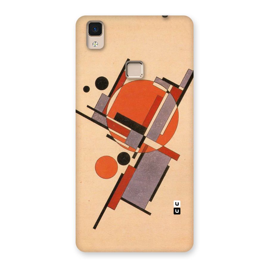 Geo Abstract Metrics Back Case for V3 Max