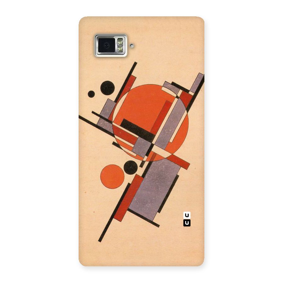 Geo Abstract Metrics Back Case for Vibe Z2 Pro K920