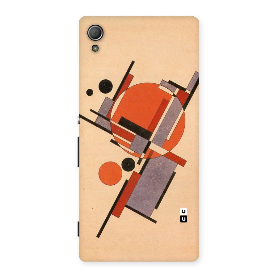 Geo Abstract Metrics Back Case for Xperia Z4