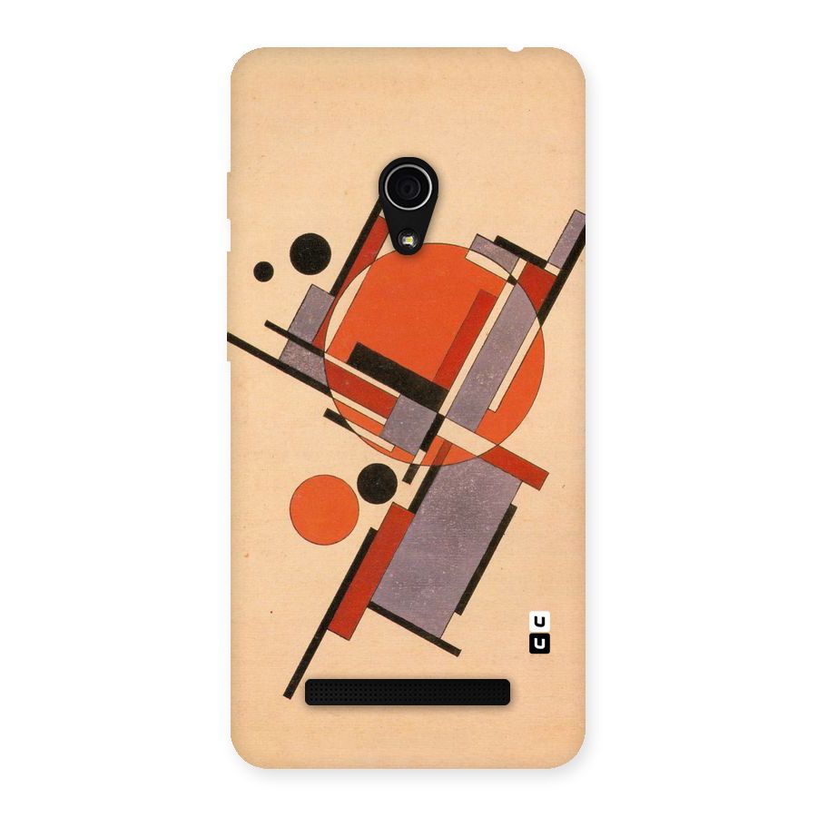 Geo Abstract Metrics Back Case for Zenfone 5
