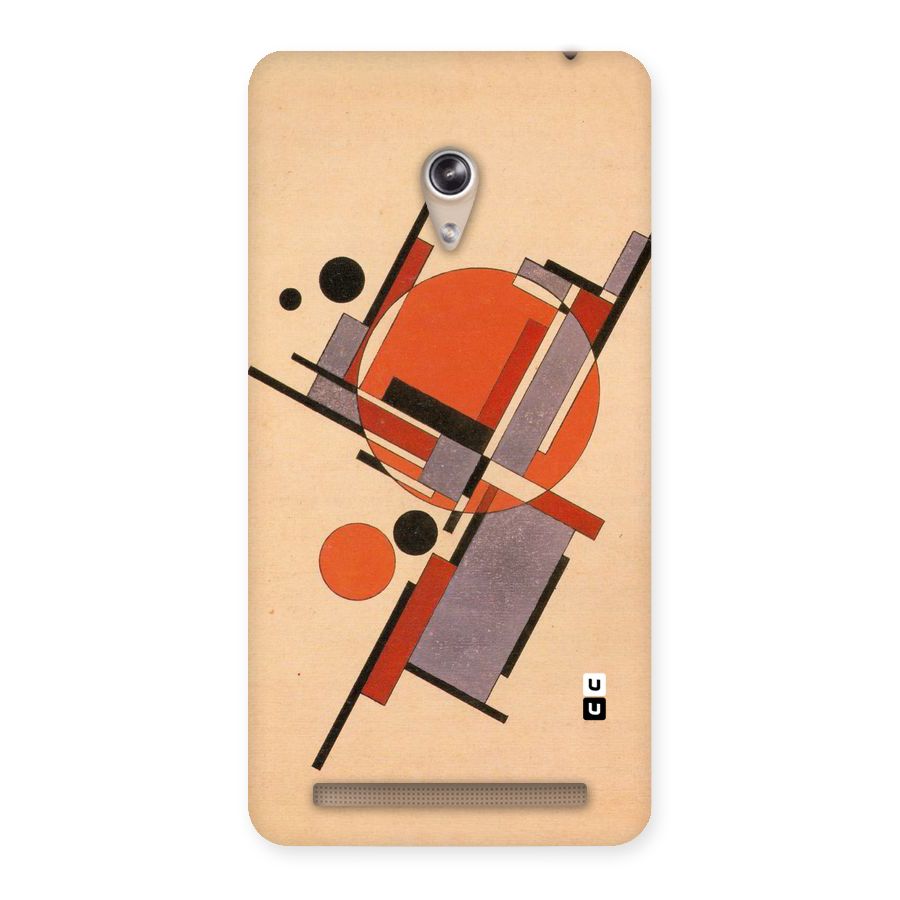 Geo Abstract Metrics Back Case for Zenfone 6
