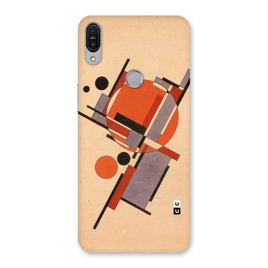 Geo Abstract Metrics Back Case for Zenfone Max Pro M1