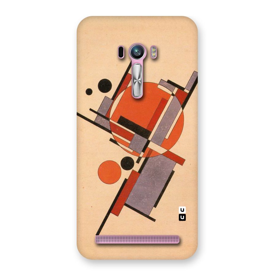 Geo Abstract Metrics Back Case for Zenfone Selfie