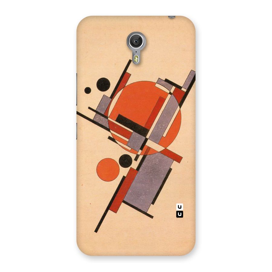Geo Abstract Metrics Back Case for Zuk Z1