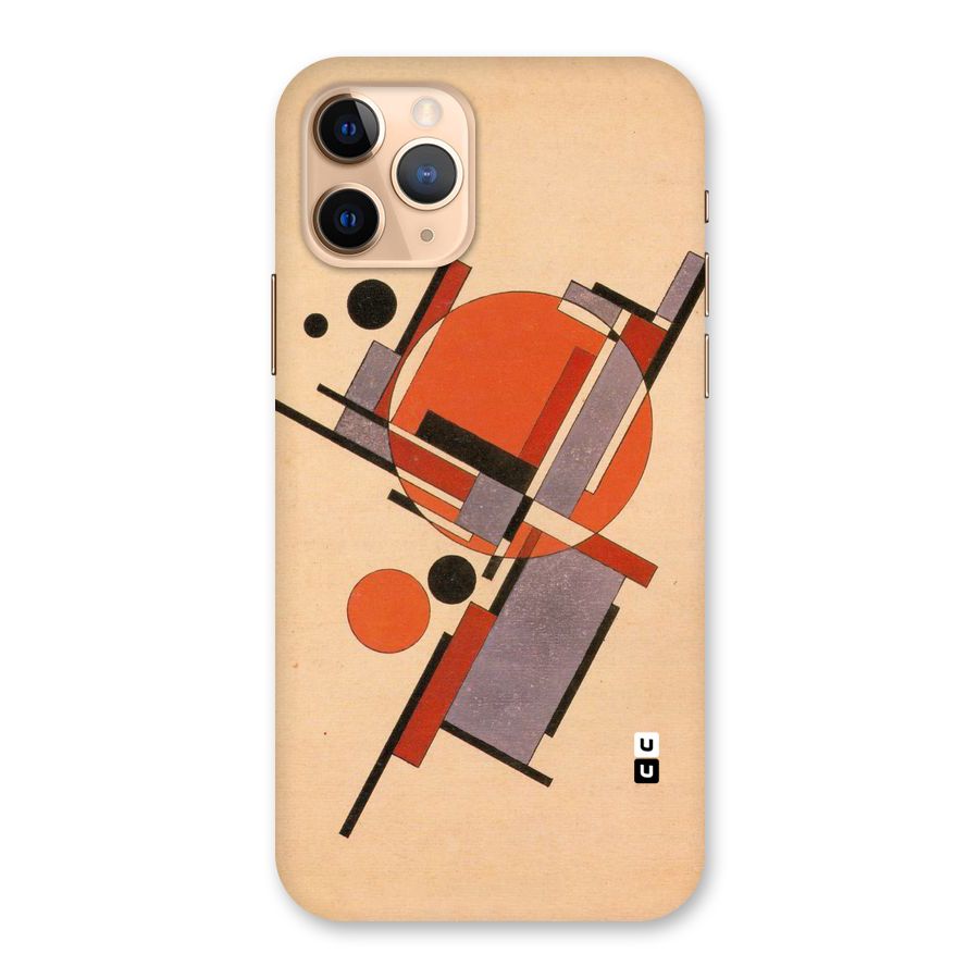 Geo Abstract Metrics Back Case for iPhone 11 Pro