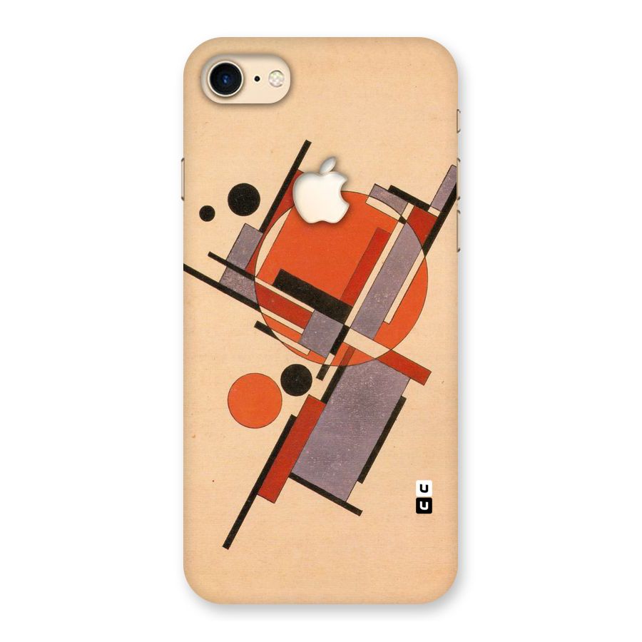 Geo Abstract Metrics Back Case for iPhone 7 Apple Cut