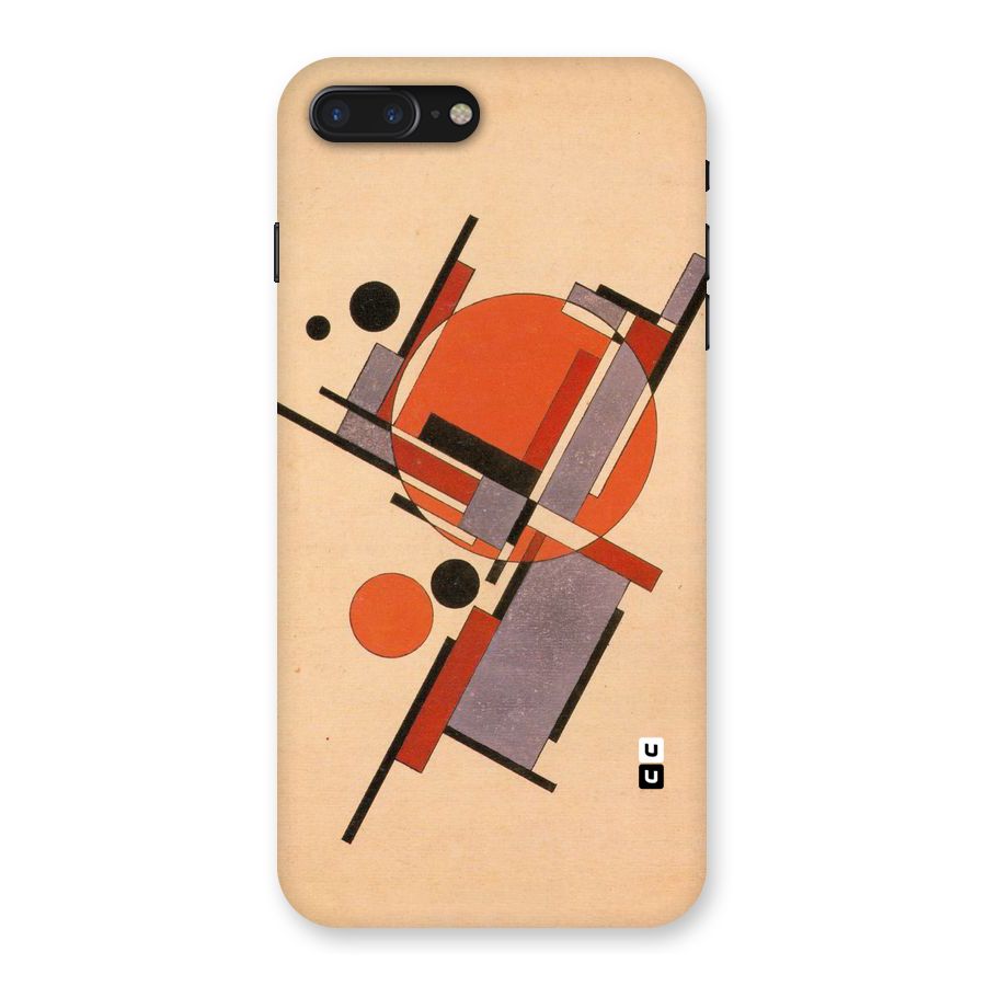 Geo Abstract Metrics Back Case for iPhone 7 Plus