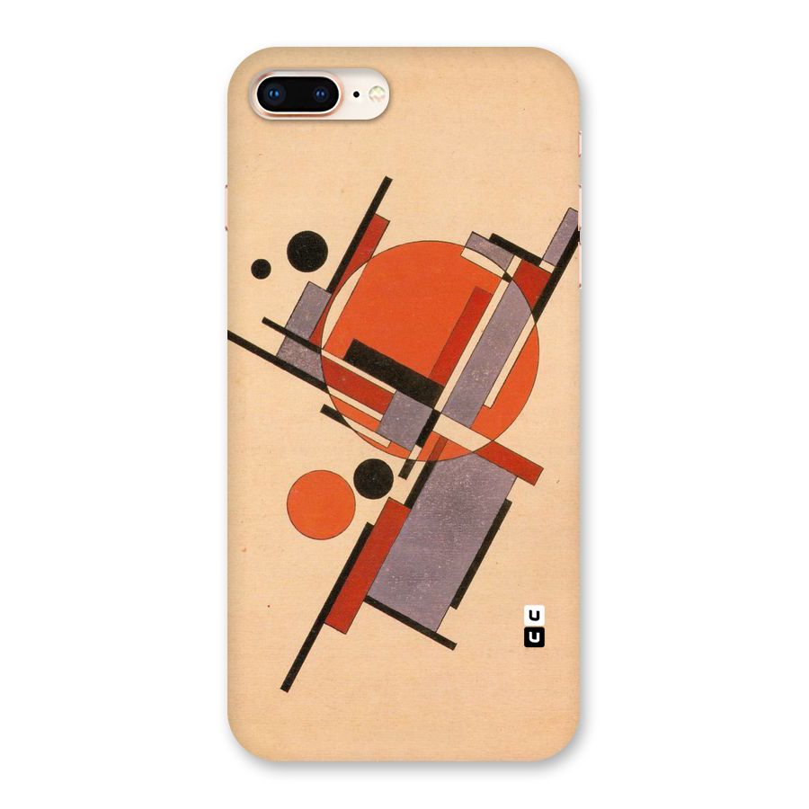 Geo Abstract Metrics Back Case for iPhone 8 Plus