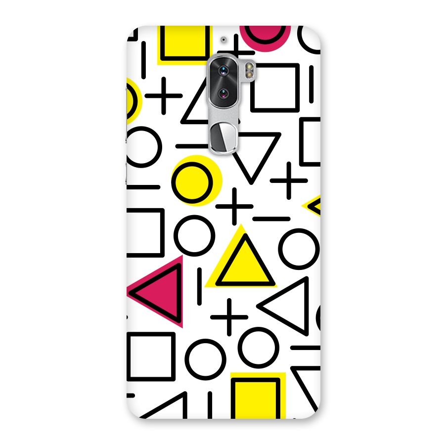Geometry Pattern Back Case for Coolpad Cool 1