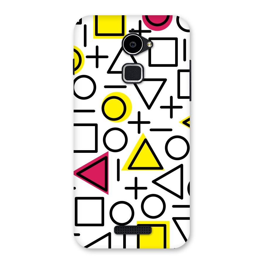 Geometry Pattern Back Case for Coolpad Note 3 Lite