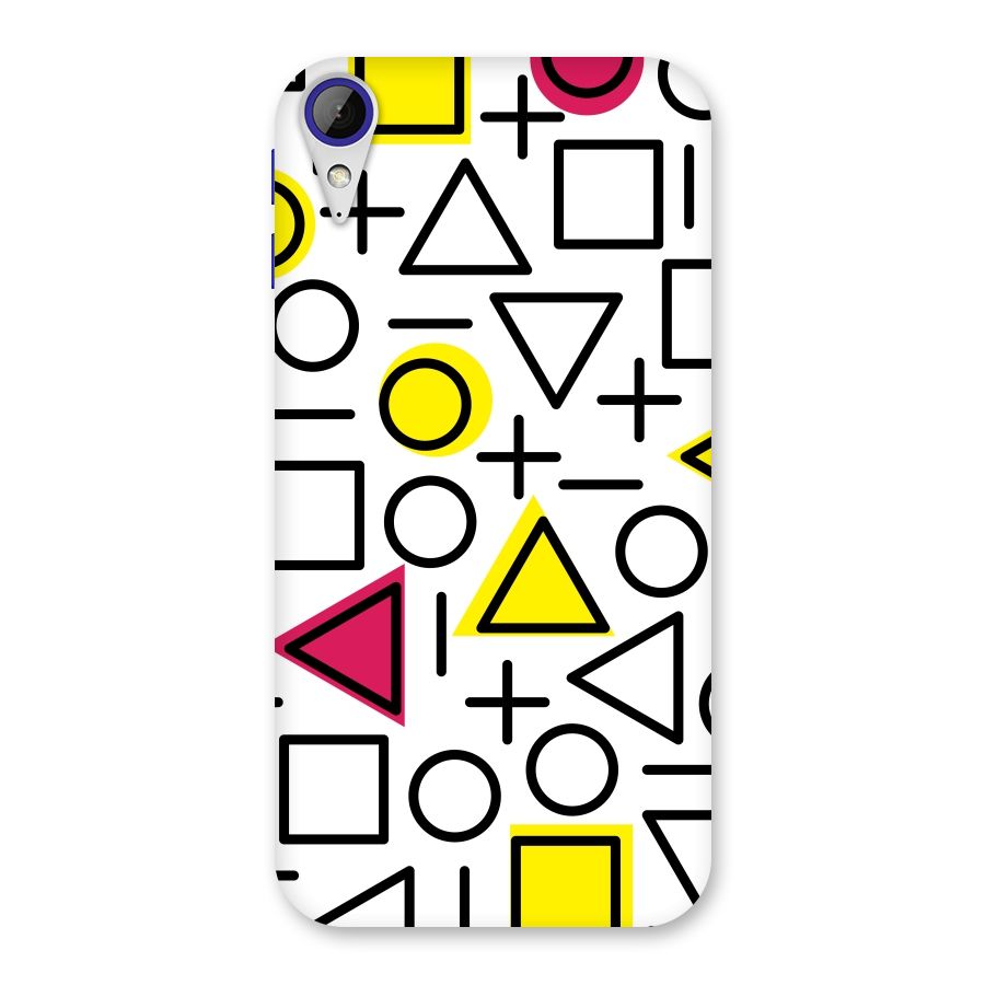 Geometry Pattern Back Case for Desire 830