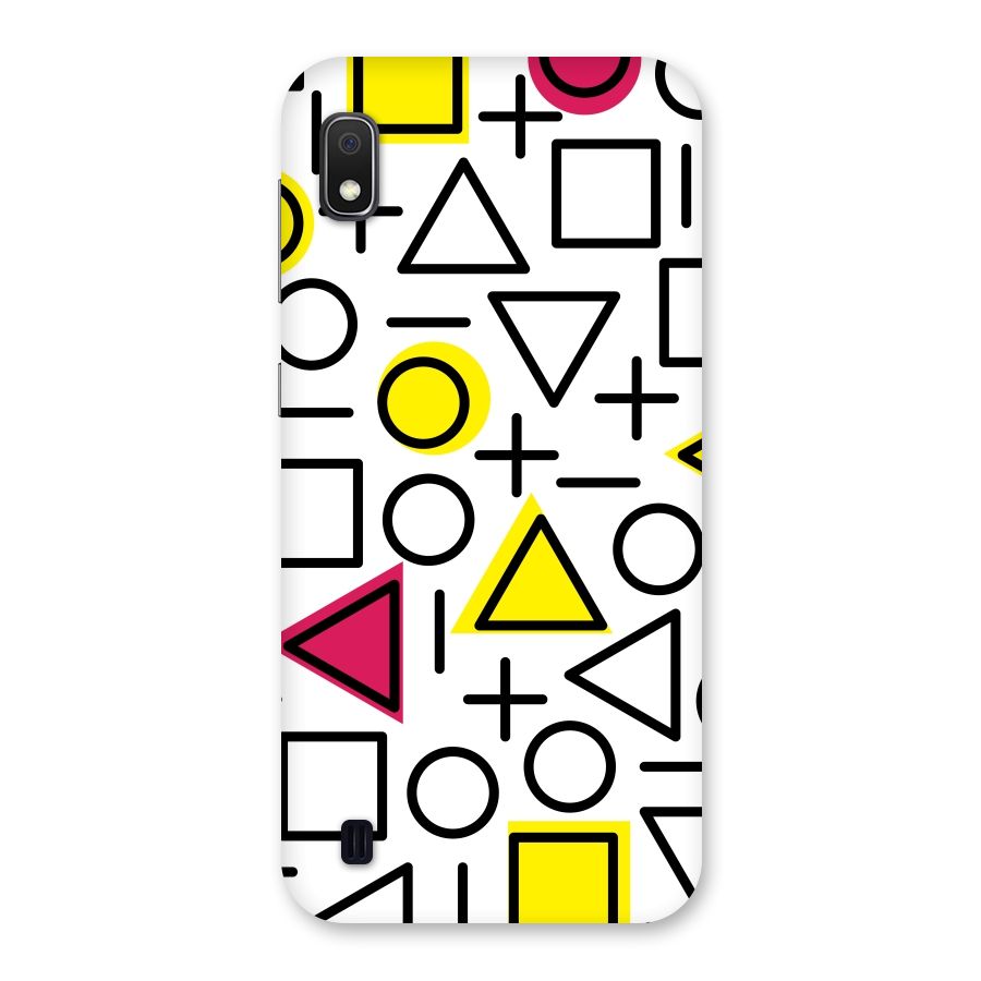 Geometry Pattern Back Case for Galaxy A10