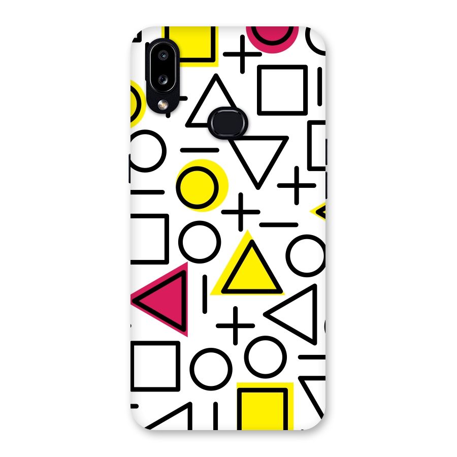 Geometry Pattern Back Case for Galaxy A10s