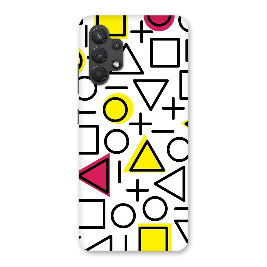 Geometry Pattern Back Case for Galaxy A32
