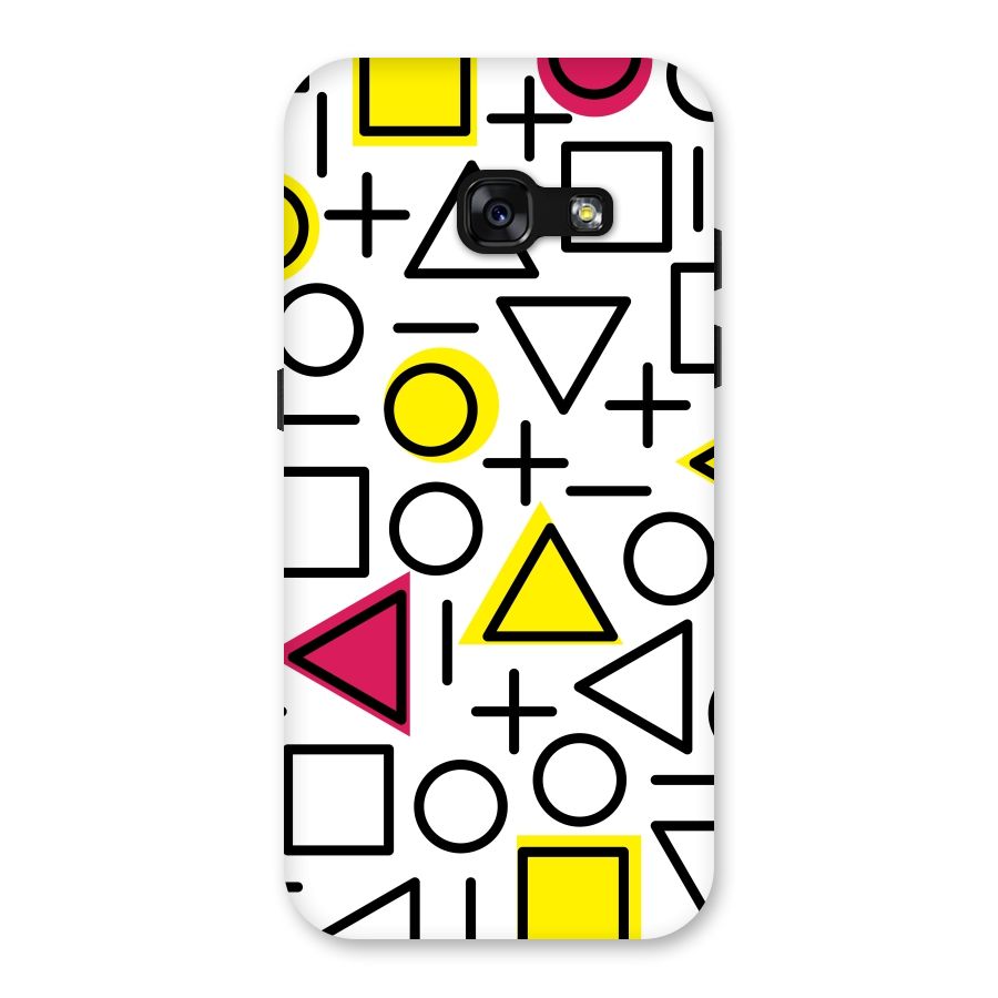 Geometry Pattern Back Case for Galaxy A3 (2017)