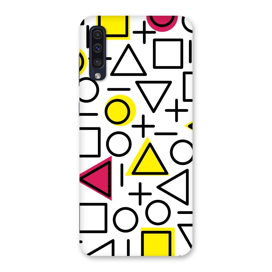 Geometry Pattern Back Case for Galaxy A50s