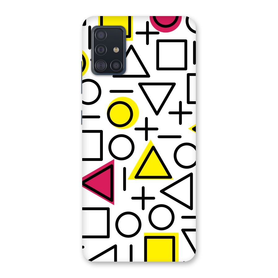 Geometry Pattern Back Case for Galaxy A51