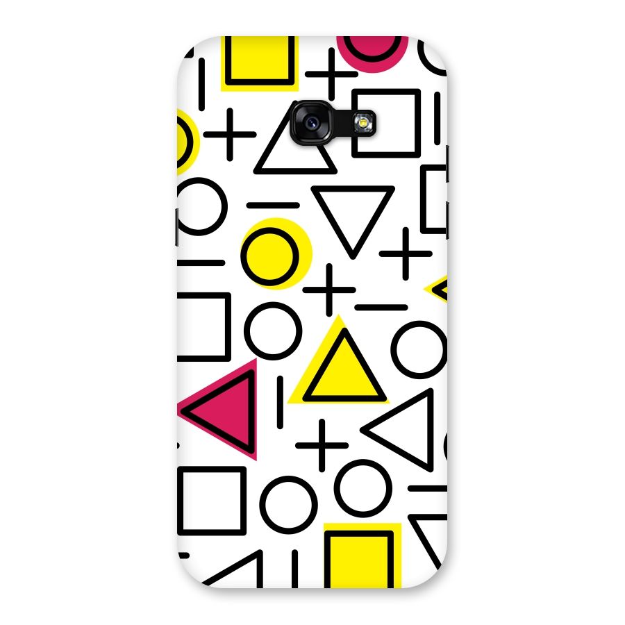 Geometry Pattern Back Case for Galaxy A5 2017
