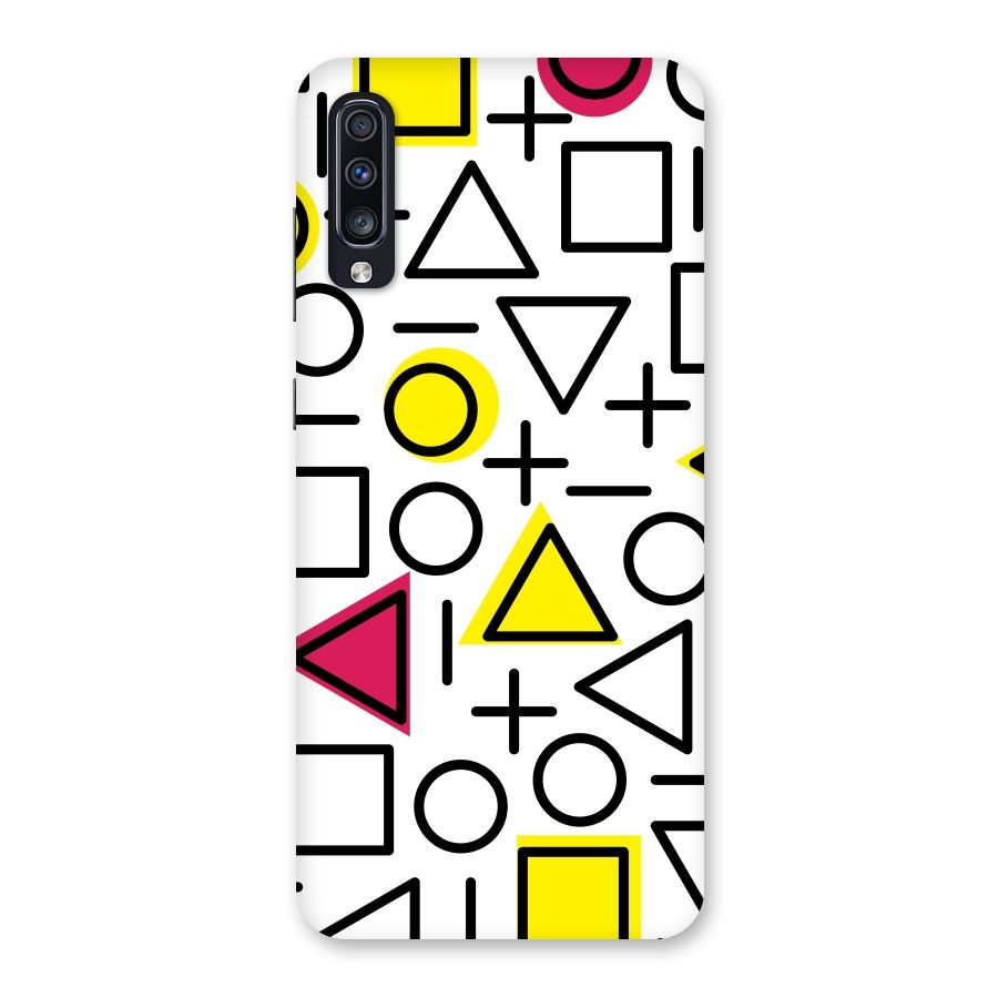 Geometry Pattern Back Case for Galaxy A70