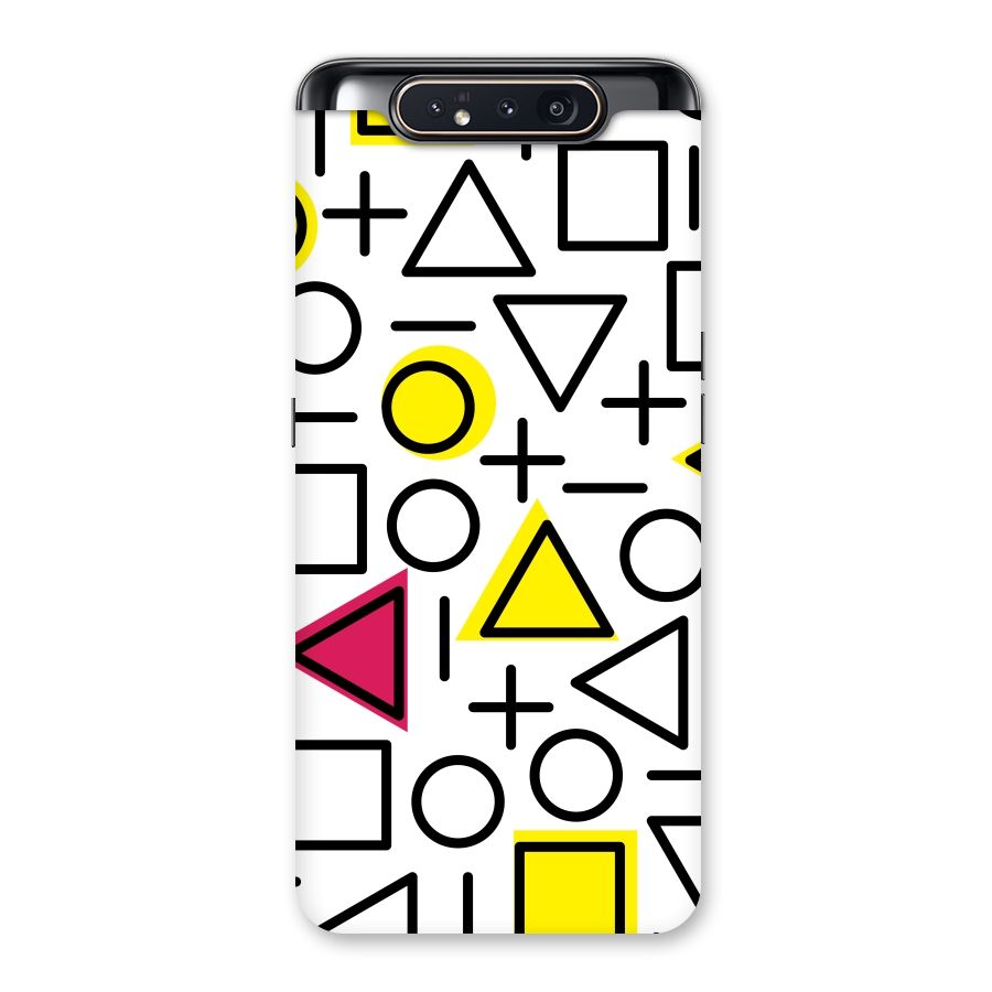 Geometry Pattern Back Case for Galaxy A80